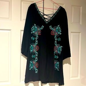 NWT black dress